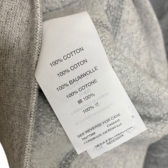 J Crew Sweatshirt XXS David Sheldrick Elephant Wildlife Trust Garments for Good - Picture 9 of 12